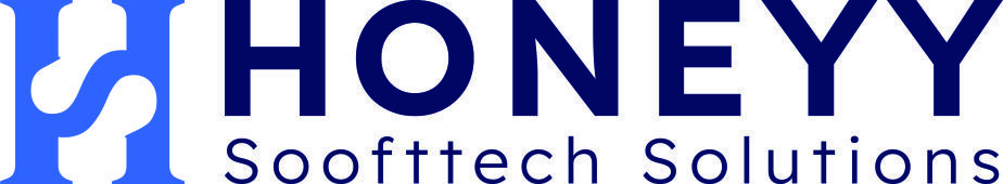 Honeyy Soofttech Logo ( CMYK )